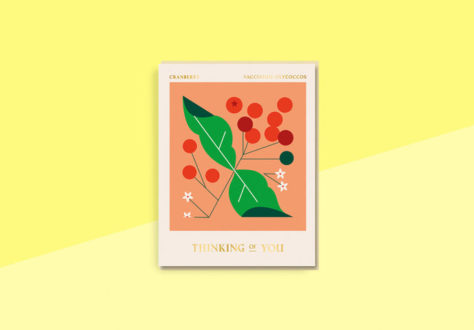 DARLING CLEMENTINE - Greeting Card - Thinking Of You
