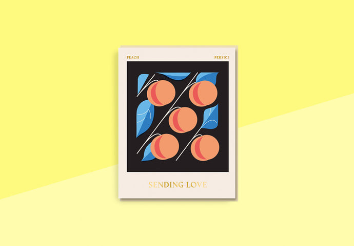 DARLING CLEMENTINE - Greeting Card - Sending Love