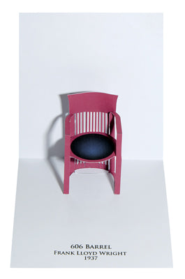 DOMINIQUE EHRHARD - 3D Book - 10 chairs