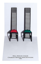 Load image into Gallery viewer, DOMINIQUE EHRHARD - 3D Book - 10 chairs