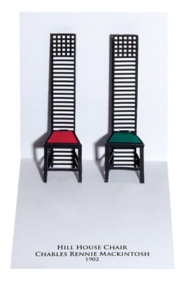 DOMINIQUE EHRHARD - 3D Book - 10 chairs