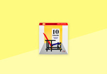 Load image into Gallery viewer, DOMINIQUE EHRHARD - 3D Book - 10 chairs