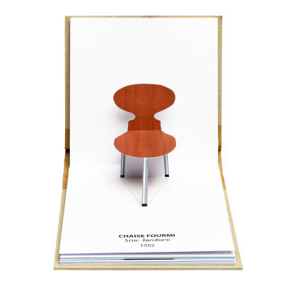 DOMINIQUE EHRHARD - 3D Buch - 10 weitere Stühle