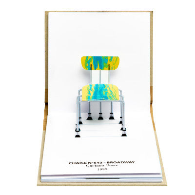 DOMINIQUE EHRHARD - 3D Buch - 10 weitere Stühle