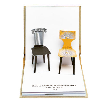 DOMINIQUE EHRHARD - 3D Buch - 10 weitere Stühle