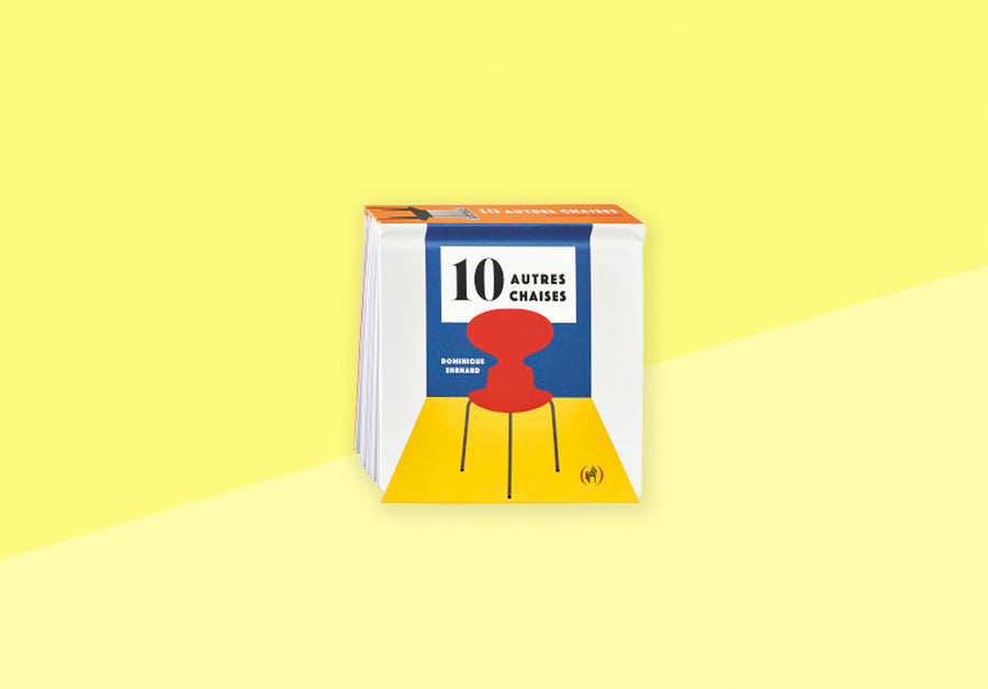 DOMINIQUE EHRHARD - 3D Buch - 10 weitere Stühle
