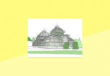 Load image into Gallery viewer, DELPHINE LÉGER - Postcard - Palmenhaus Schönbrunn