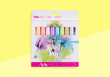 Load image into Gallery viewer, ECOLINE - Brush Pen Set of 10 - Pastel
