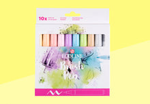 Load image into Gallery viewer, ECOLINE - Brush Pen Set of 10 - Pastel