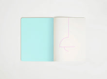Load image into Gallery viewer, JULIE JOLIAT - Iconic Lines Notebook - Mint