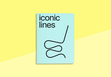 Load image into Gallery viewer, JULIE JOLIAT - Iconic Lines Notebook - Mint