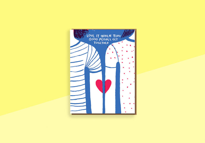 EGG PRESS - Greeting Card - Good People