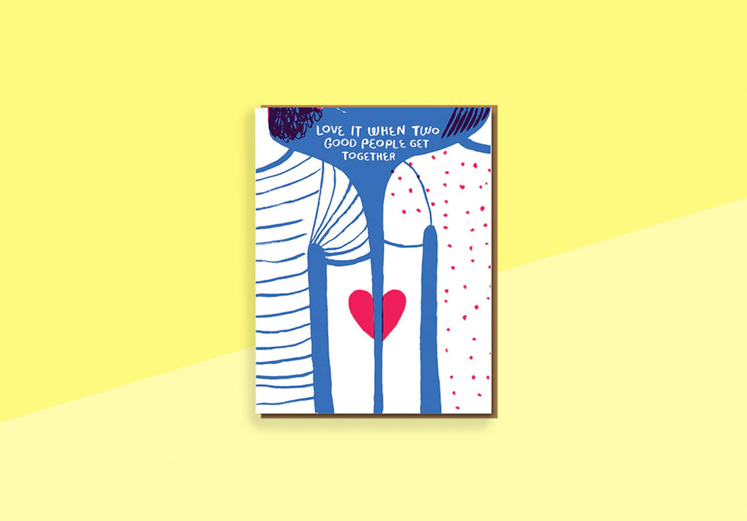 EGG PRESS - Greeting Card - Good People