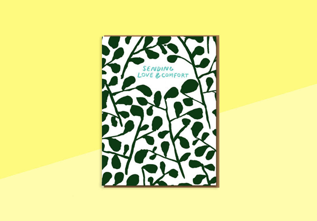 EGG PRESS - Greeting Card - Love & Comfort