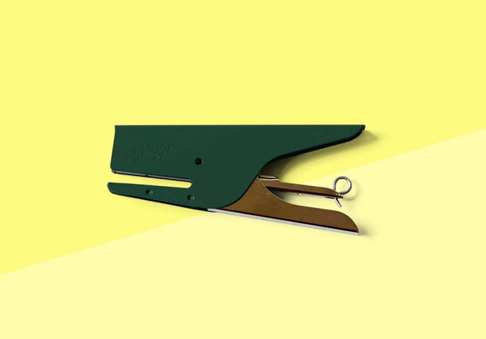ELLEPI - Klizia 97 Stapler - Dark Green