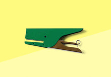 Load image into Gallery viewer, ELLEPI - Klizia 97 Stapler - Green