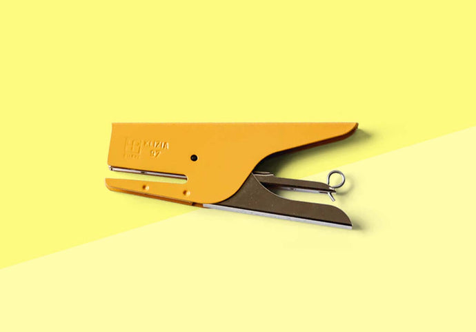 ELLEPI - Klizia 97 Stapler - Yellow
