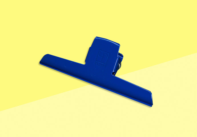 ELLEPI - Metal Clip 12cm - Blue