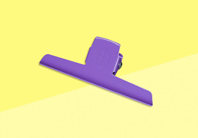 ELLEPI - Metal Clip 12cm - Lilac