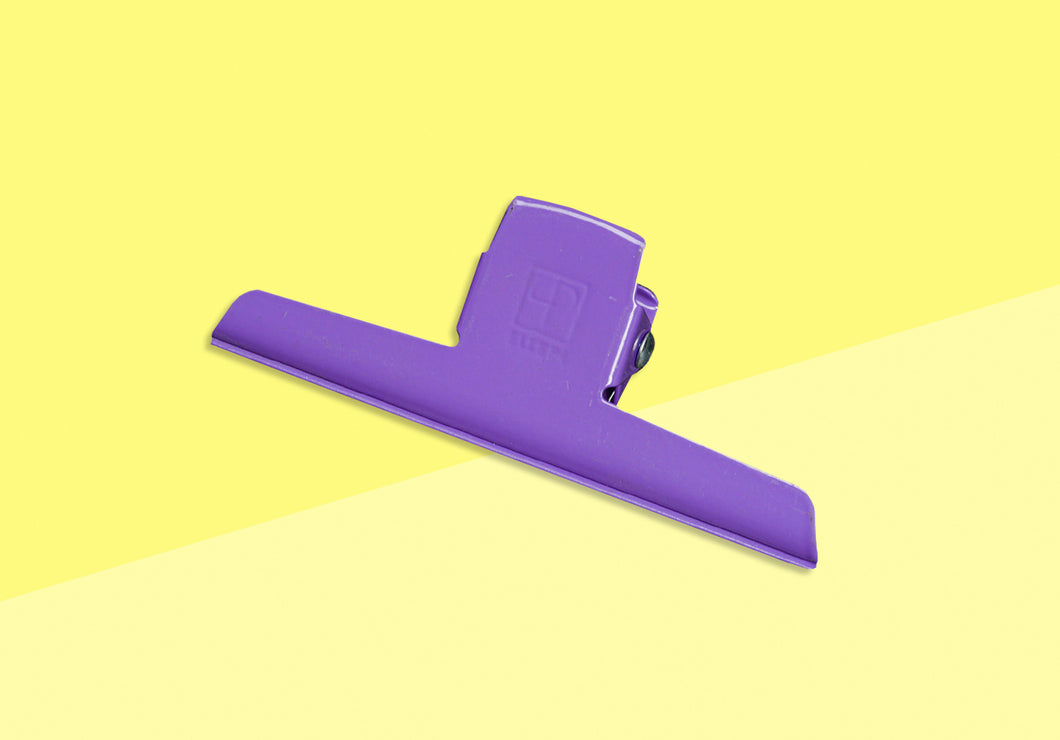 ELLEPI - Metal Clip 12cm - Lilac