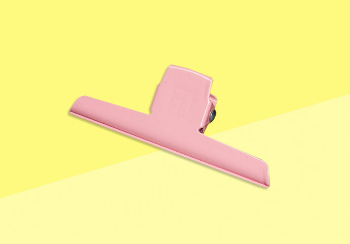 ELLEPI - Metal Clip 12cm - Pink
