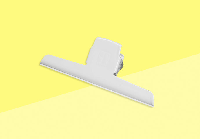 ELLEPI - Metal Clip 12cm - White