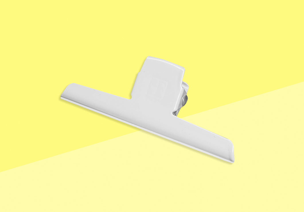 ELLEPI - Metal Clip 12cm - White