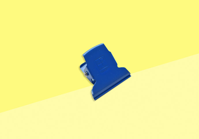 ELLEPI - Metall Clip 5cm - Blue
