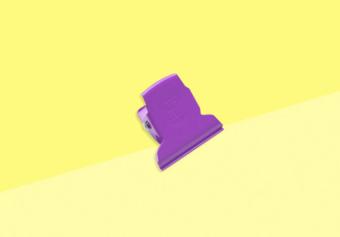 ELLEPI - Metall Clip 5cm - Lilac