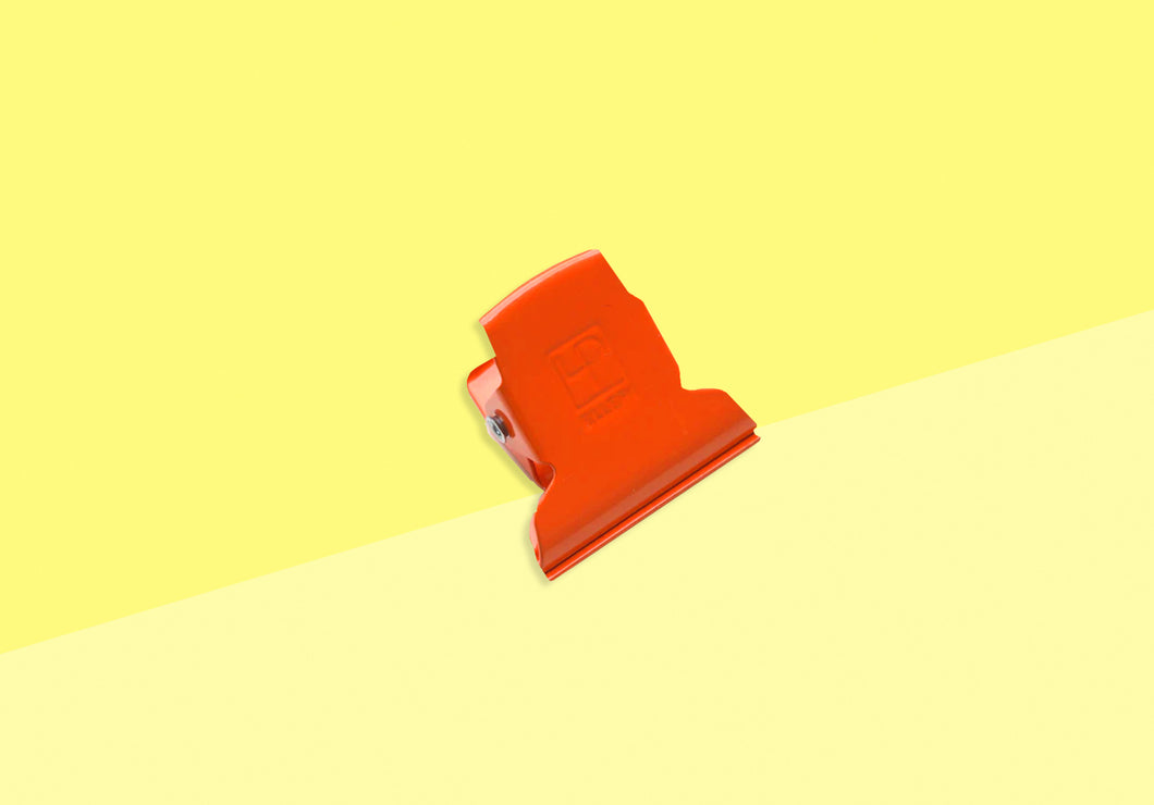 ELLEPI - Metallclip 5cm - Orange