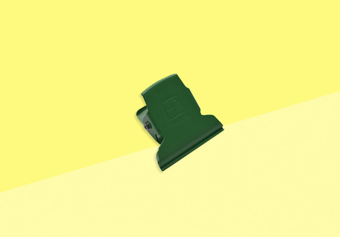 ELLEPI - Metall Clip 5cm - Dark Green