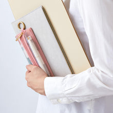 Load image into Gallery viewer, KING JIM - Flat Pen Case - White