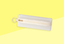 Load image into Gallery viewer, KING JIM - Flat Pen Case - White