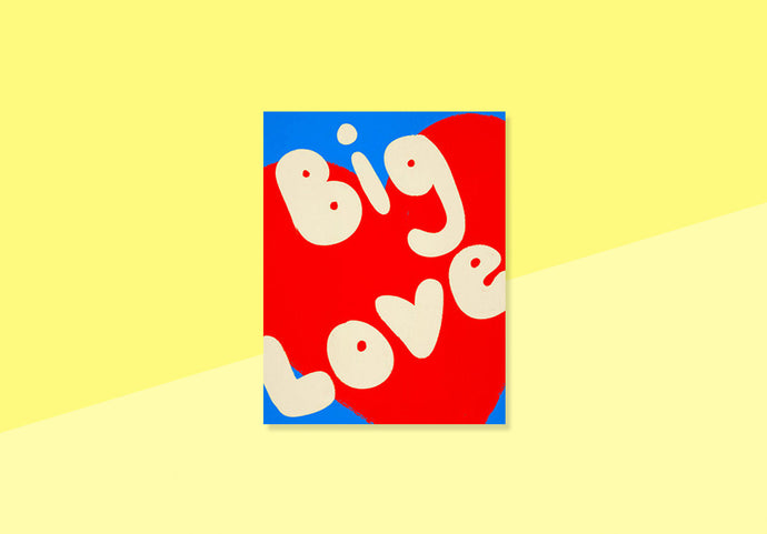 EMMA COOTER - Postcard - Big Love