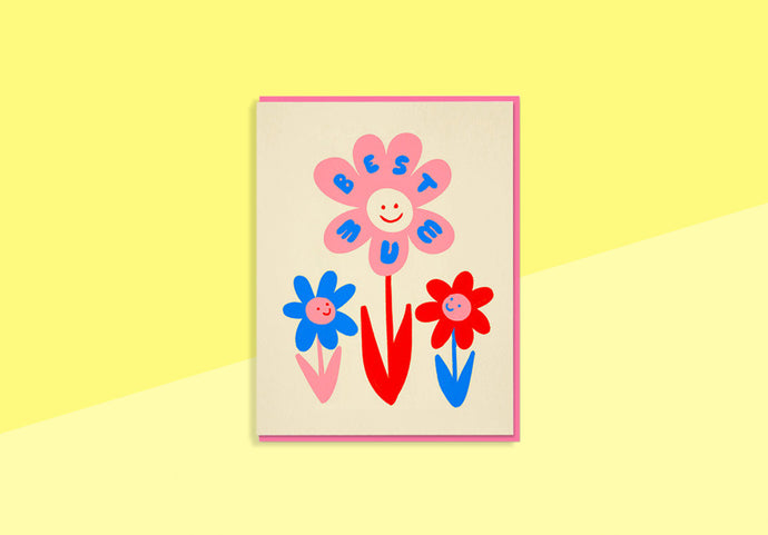 EMMA COOTER - Greeting card - Best Mum