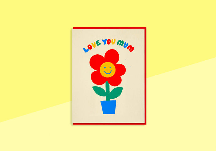 EMMA COOTER - Greeting card - Love You Mum