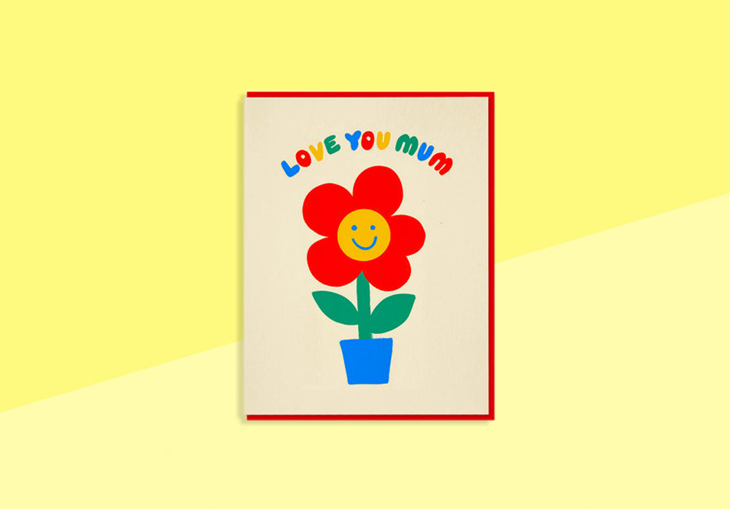 EMMA COOTER - Greeting card - Love You Mum