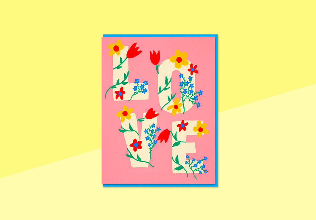 EMMA COOTER – Grußkarte – Liebe