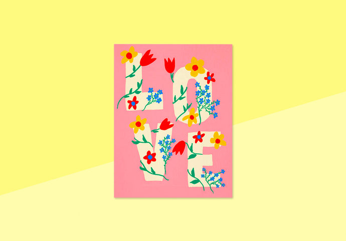 EMMA COOTER – Postkarte – Liebe