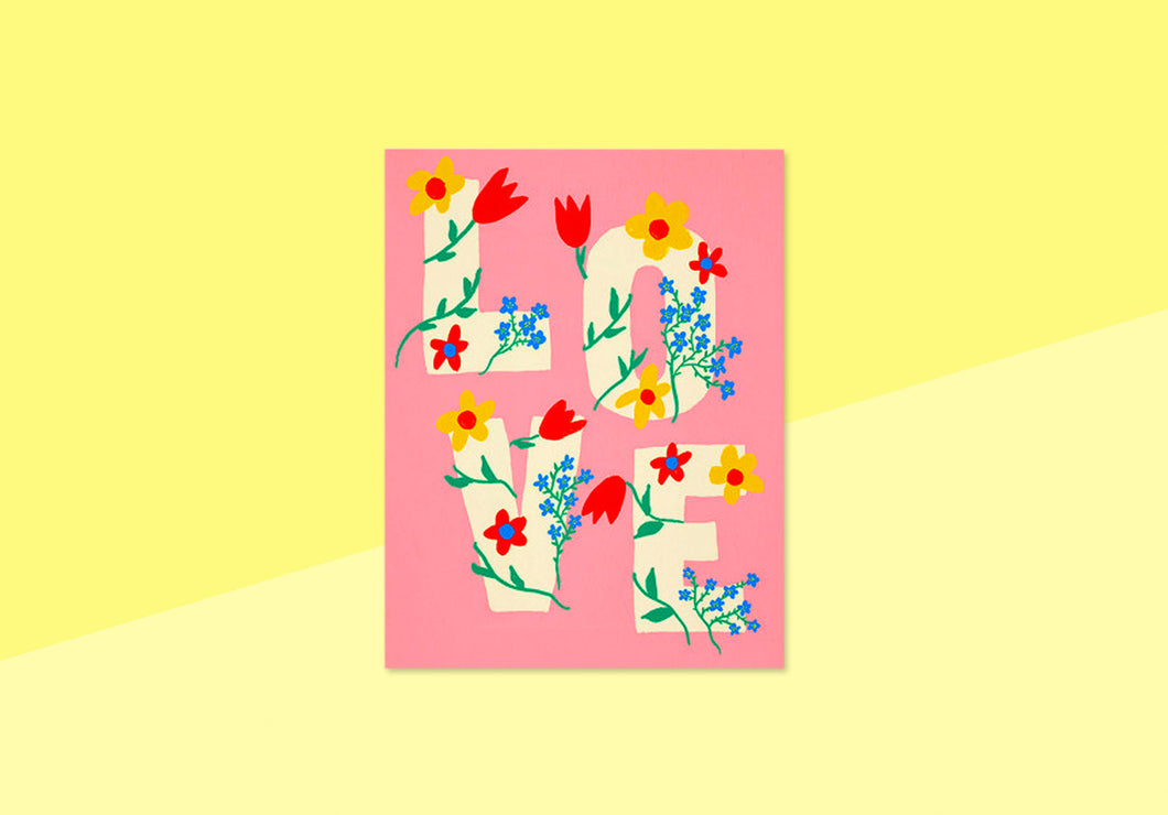 EMMA COOTER – Postkarte – Liebe