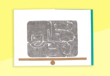 Load image into Gallery viewer, ENZO MARI - See-saw