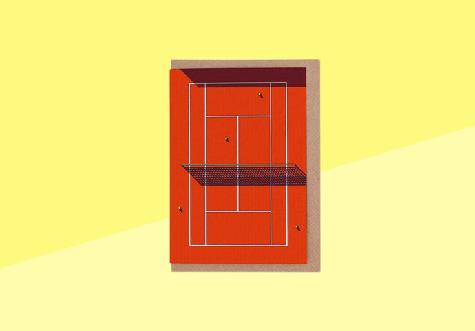 EVERMADE - Greeting Card - Court 1