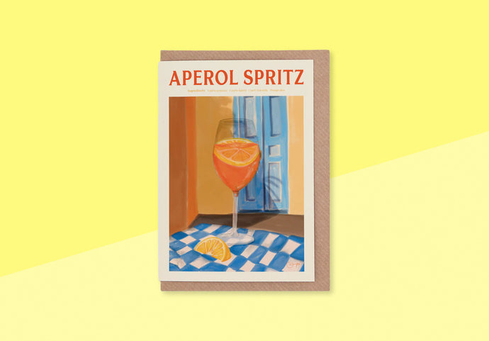 EVERMADE - Greeting Card - Aperol Spritz