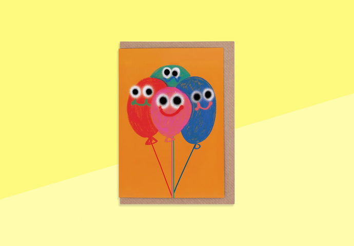 EVERMADE - Greeting Card - Balloons