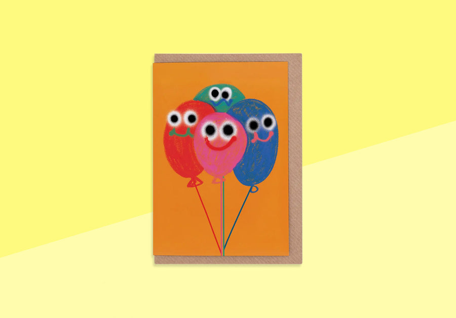 EVERMADE - Greeting Card - Balloons