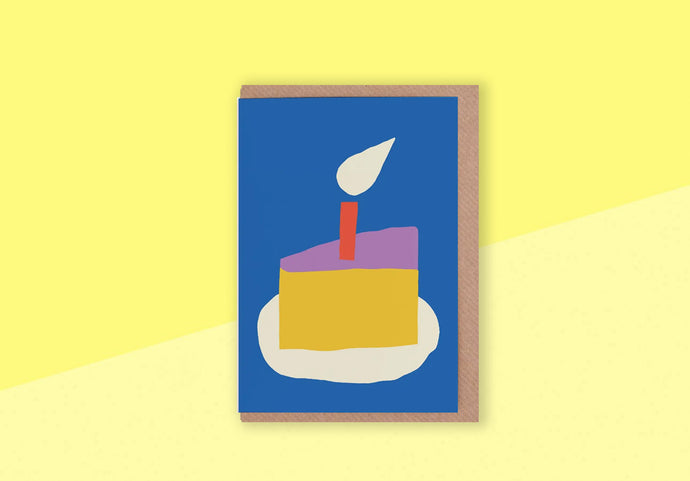 EVERMADE - Greeting Card - Birthday Cake