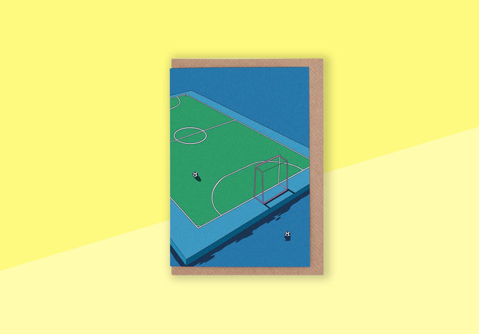 EVERMADE - Greeting Card - Floating Field