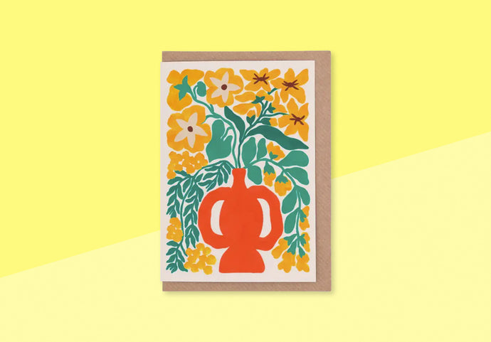 EVERMADE - Greeting Card - Golden