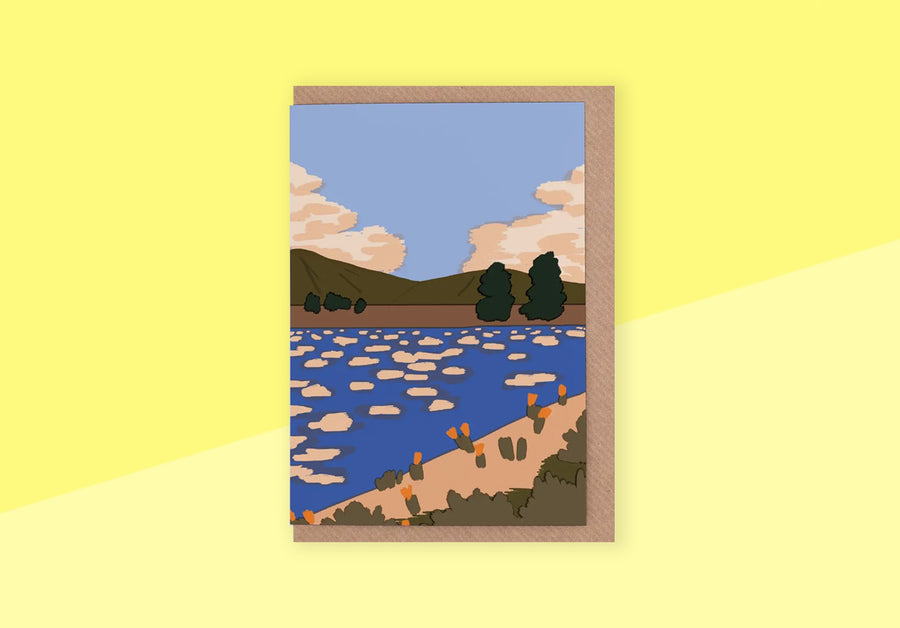 EVERMADE - Grußkarte - Landscape 1