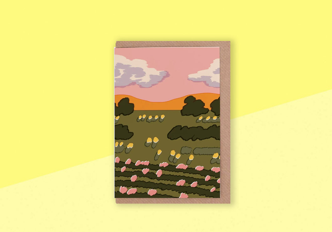 EVERMADE - Grußkarte - Landscape 2